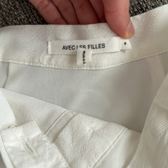 Avec Les Filles White Skirt - Picture 3 of 3